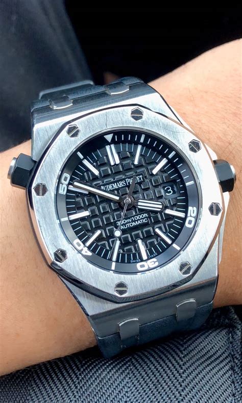 audemars piguet roo diver jf 10 15703|audemars piguet 15703st review.